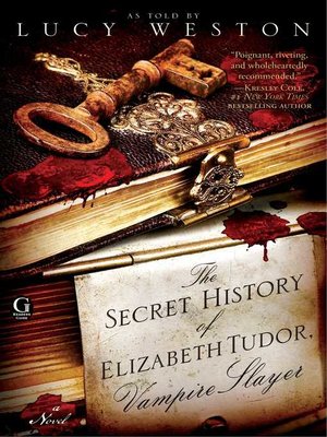 cover image of The Secret History of Elizabeth Tudor, Vampire Slayer